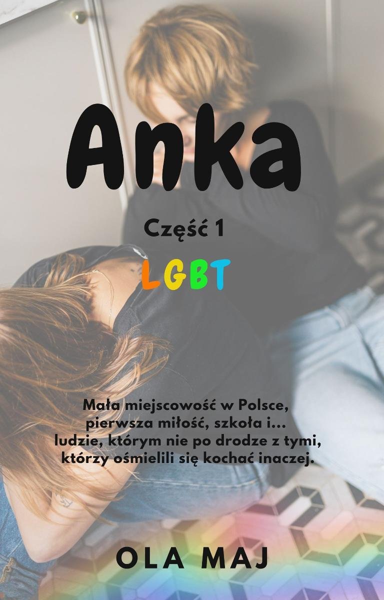Anka. LGBT okładka