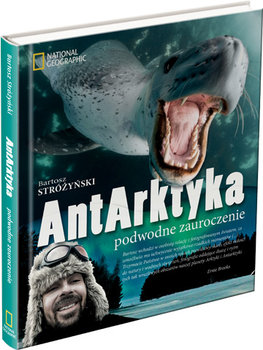 AntArktyka. Podwodne zauroczenie okładka