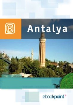 Antalya. Miniprzewodnik okładka