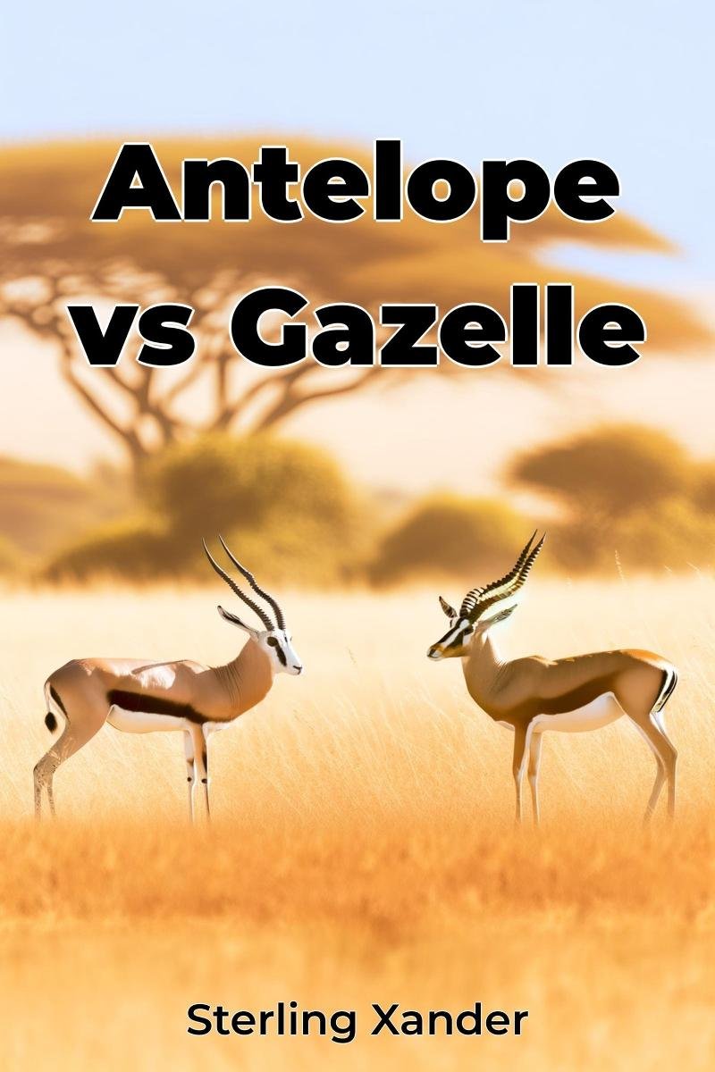 Antelope vs Gazelle okładka