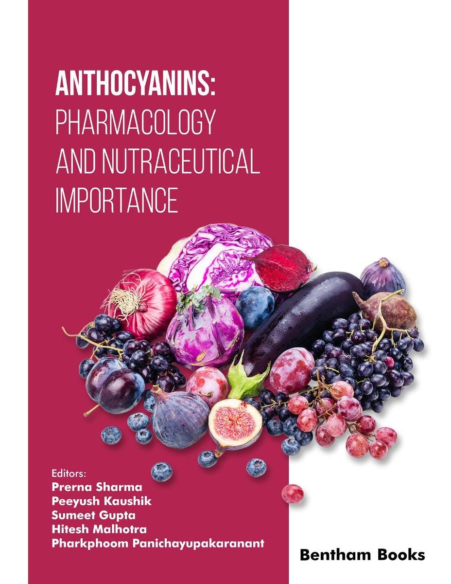 Anthocyanins: Pharmacology and Nutraceutical Importance okładka