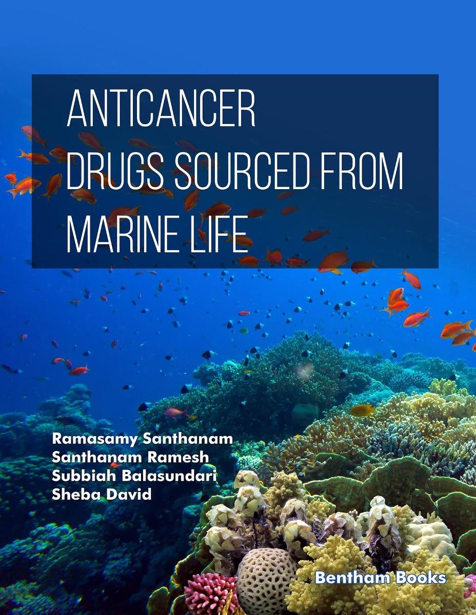 Anticancer Drugs Sourced from Marine Life okładka