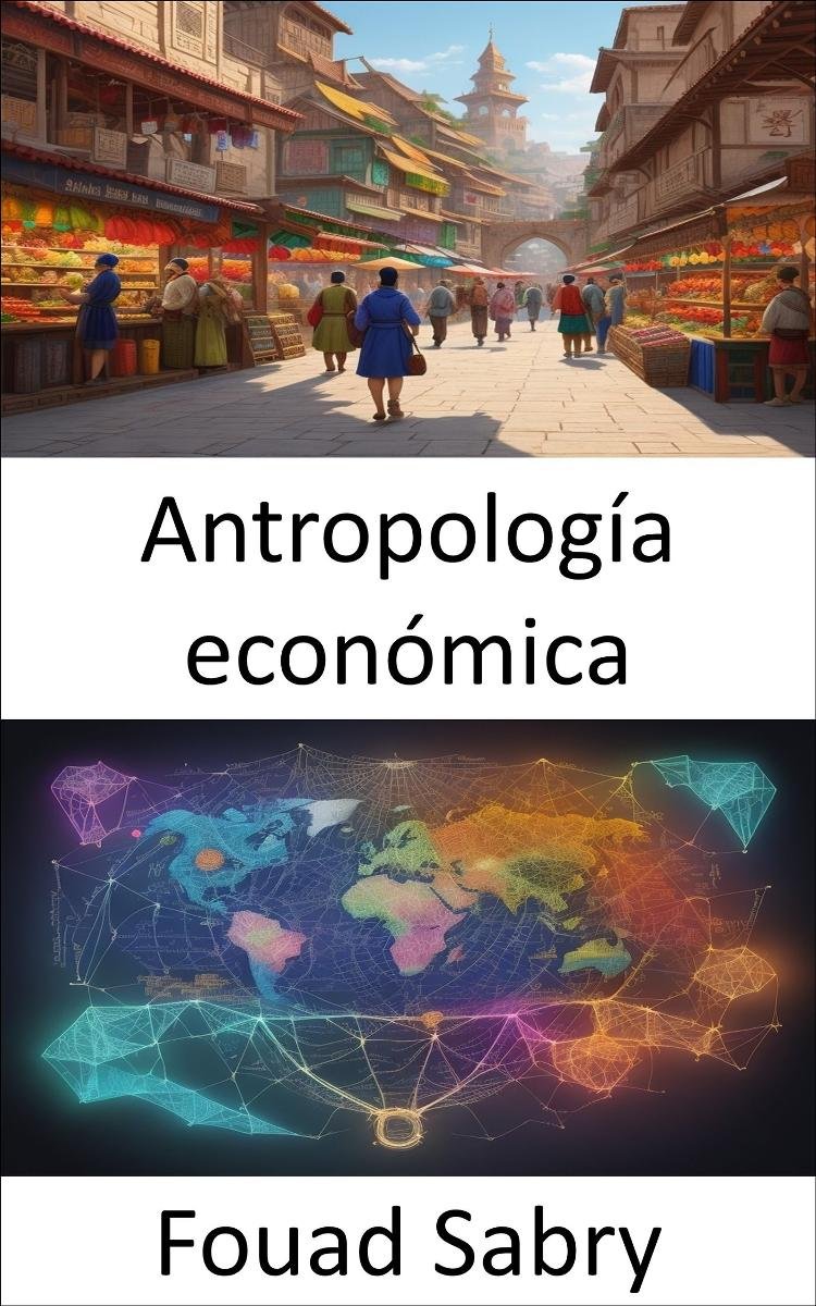 Antropología económica okładka