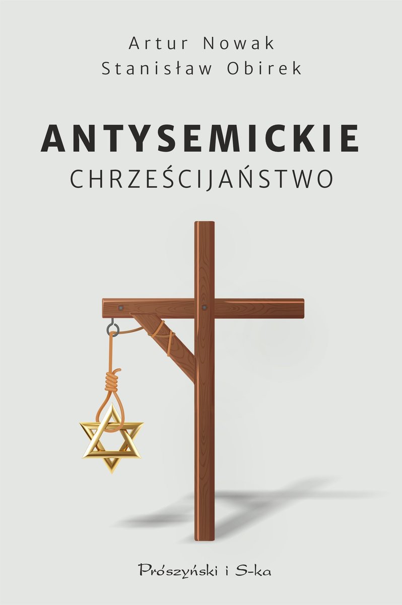 Antysemickie chrześcijaństwo okładka
