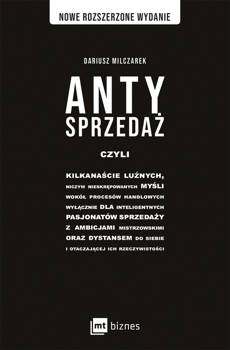 Antysprzedaż - ebook EPUB okładka
