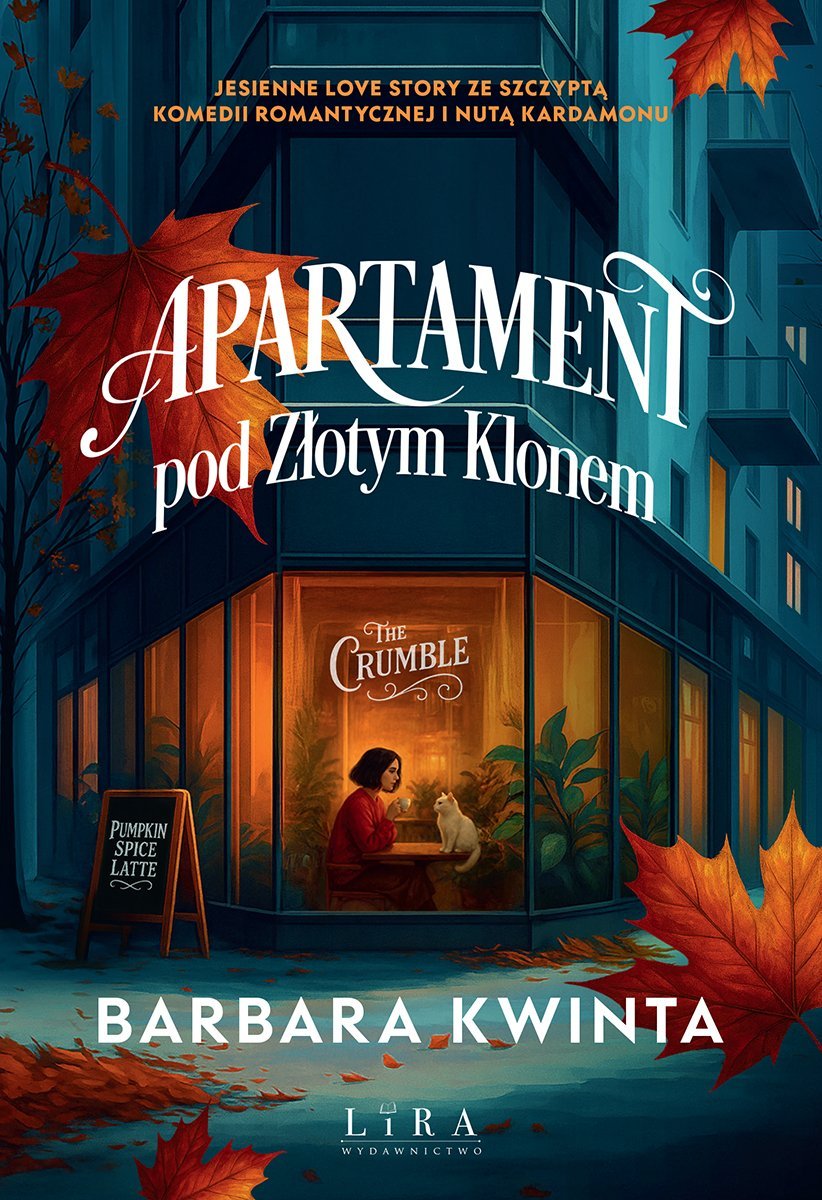 Apartament pod Złotym Klonem okładka