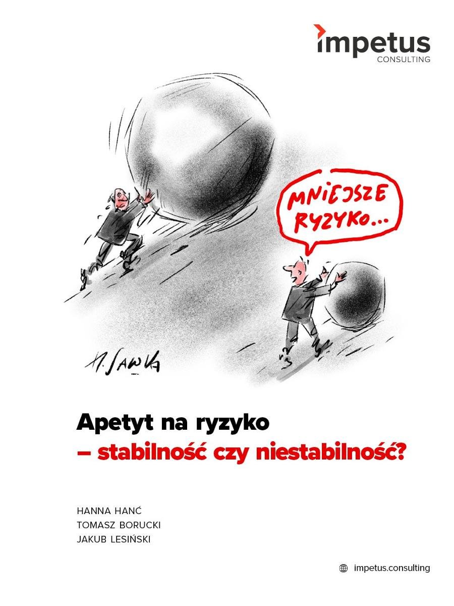 Apetyt na ryzyko - stabilność czy niestabilność? okładka