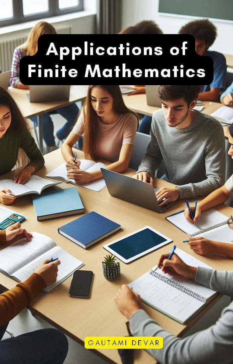 Applications of Finite Mathematics okładka