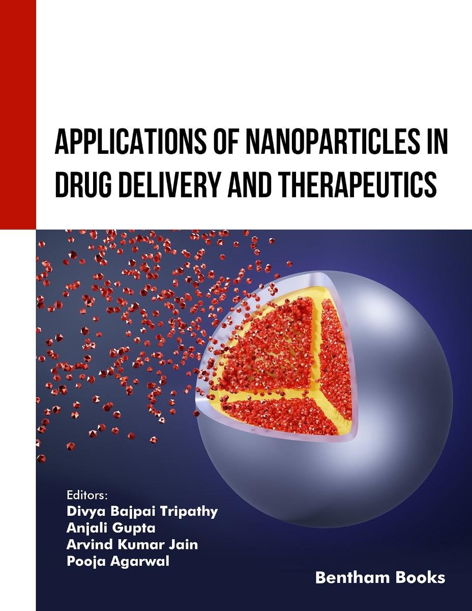 Applications of Nanoparticles in Drug Delivery and Therapeutics okładka