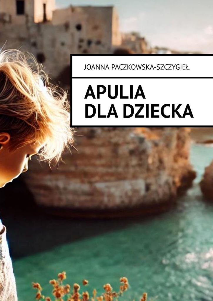 Apulia dla dziecka okładka