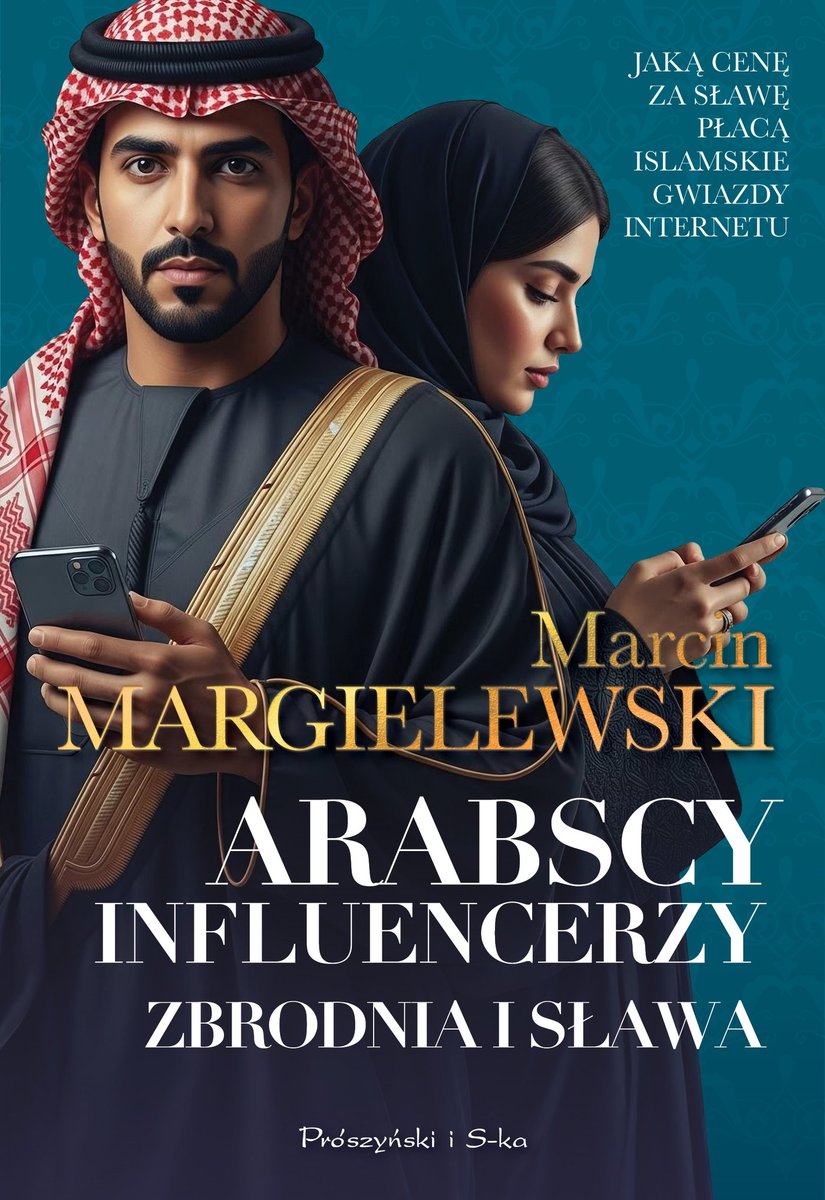 Arabscy influencerzy - ebook MOBI okładka