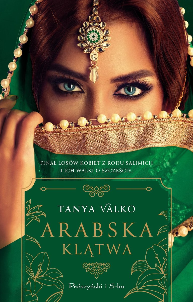Arabska klątwa okładka