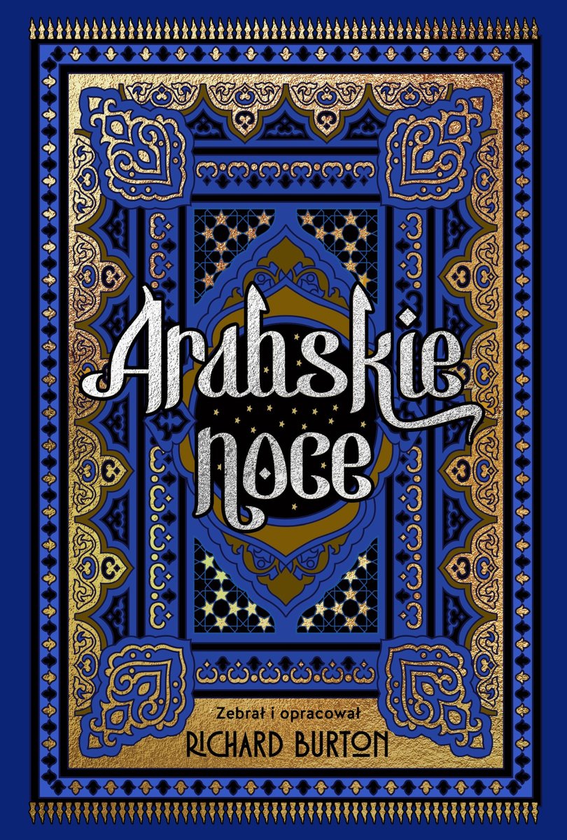 Arabskie noce okładka