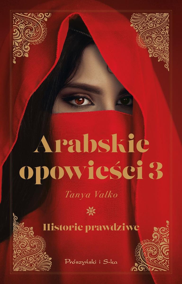 Arabskie opowieści 3 - ebook epub okładka