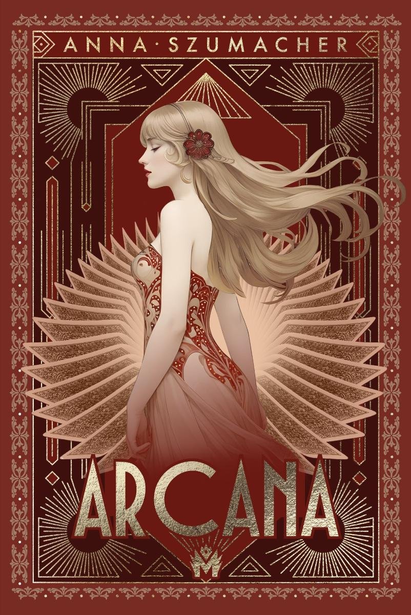 Arcana - ebook EPUB okładka