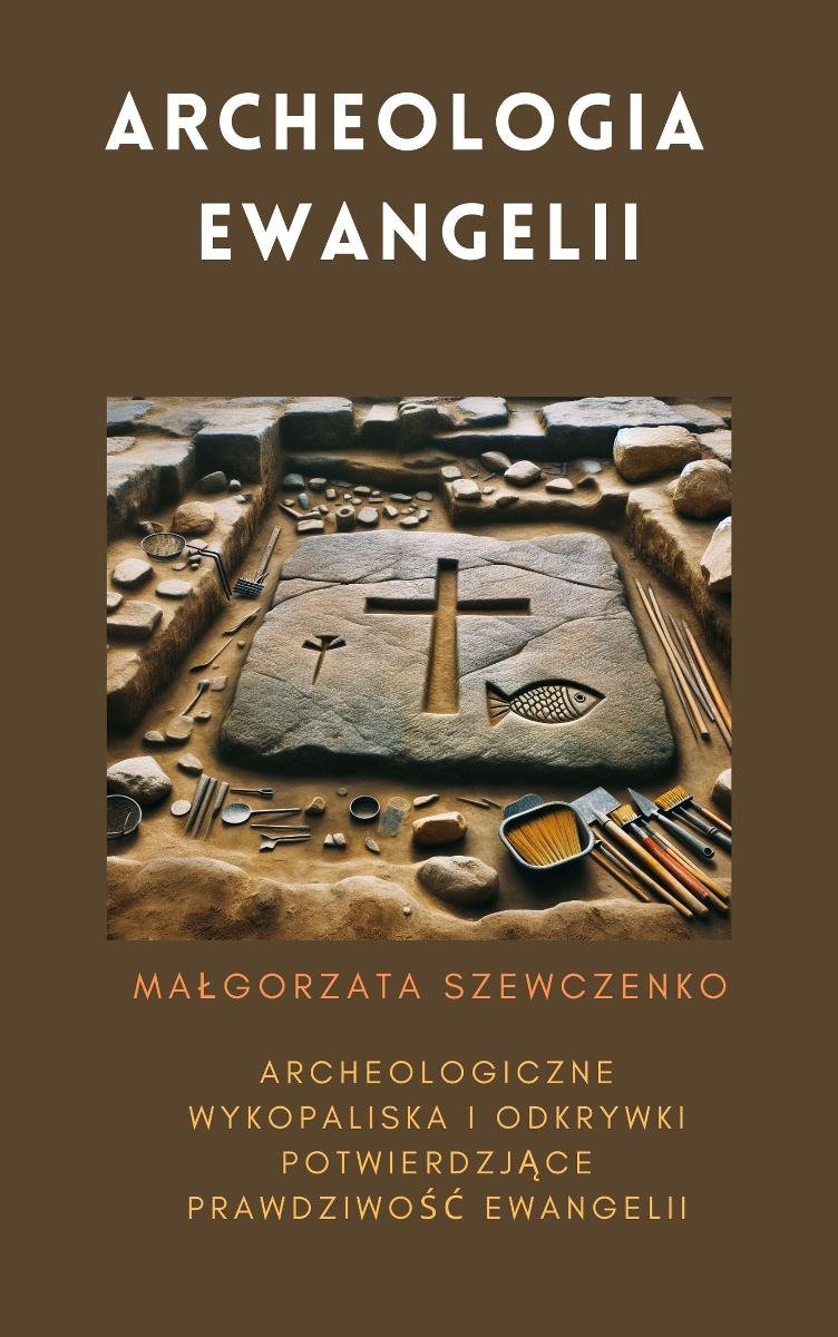 Archeologia Ewangelii okładka