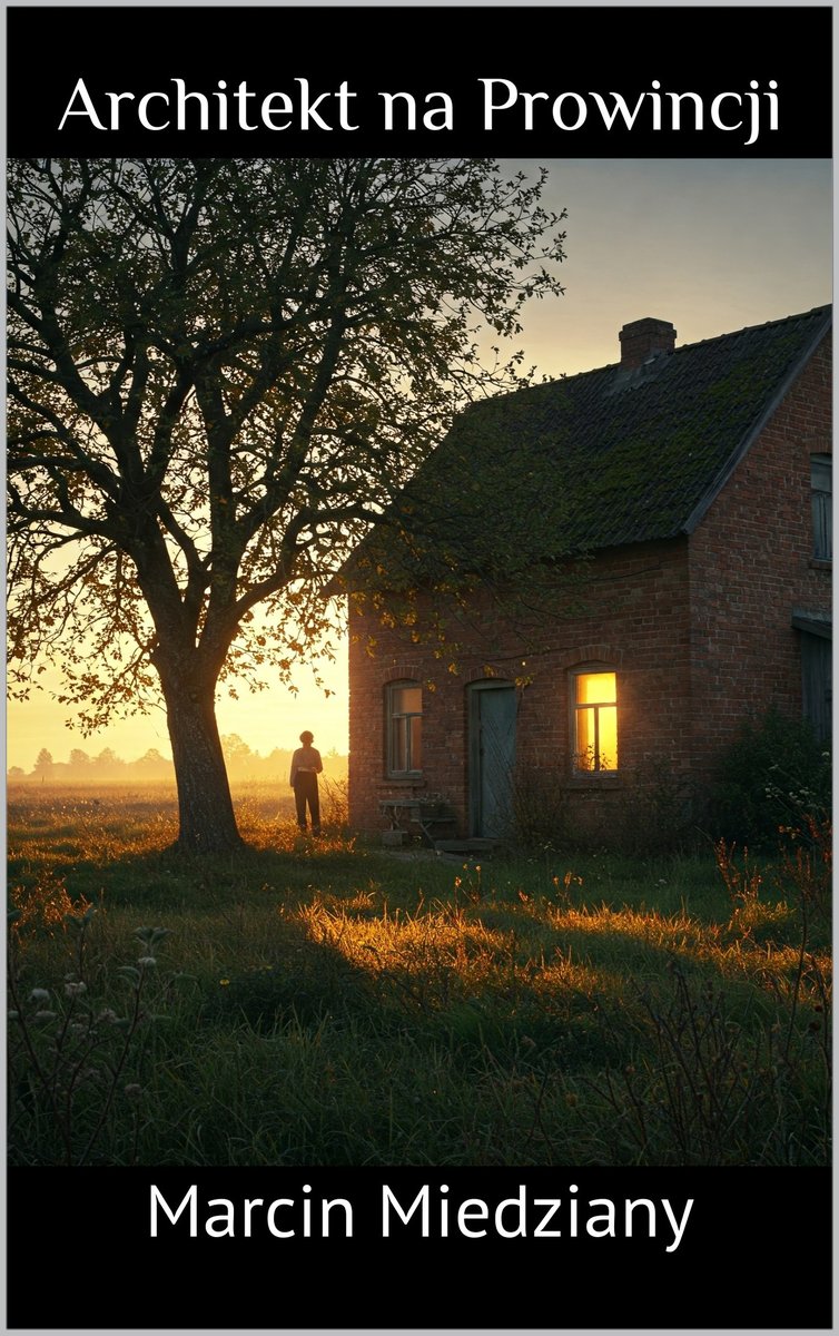 Architekt na Prowincji okładka