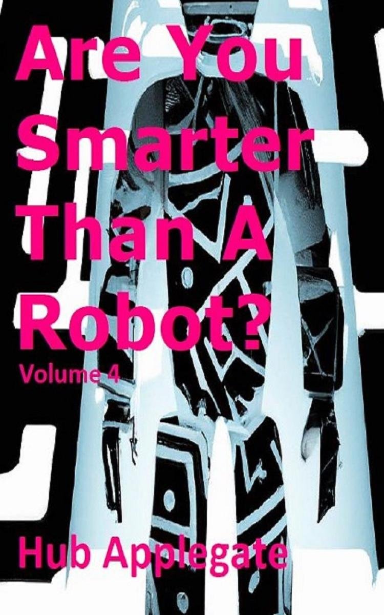 Are You Smarter Than A Robot? okładka