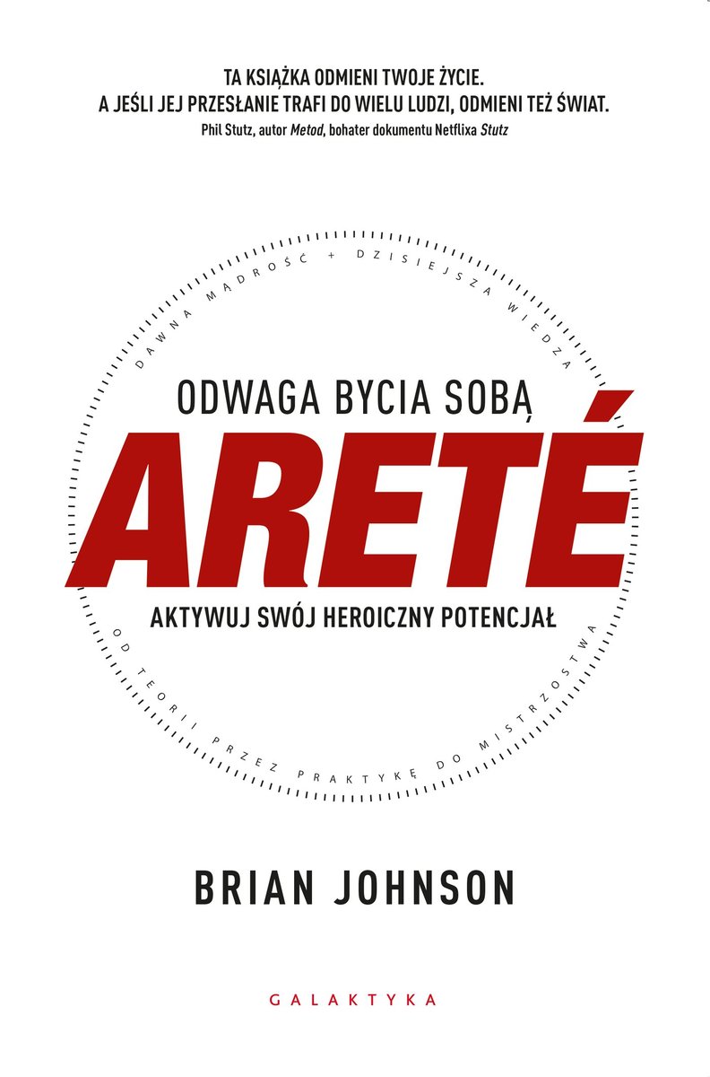 Areté okładka