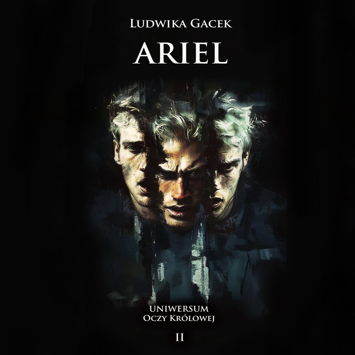Ariel. Uniwersum Oczy Królowej. Tom 2 - ebook PDF okładka