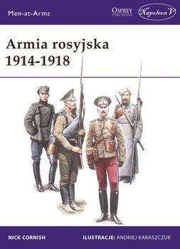 Armia rosyjska 1914-1918 okładka