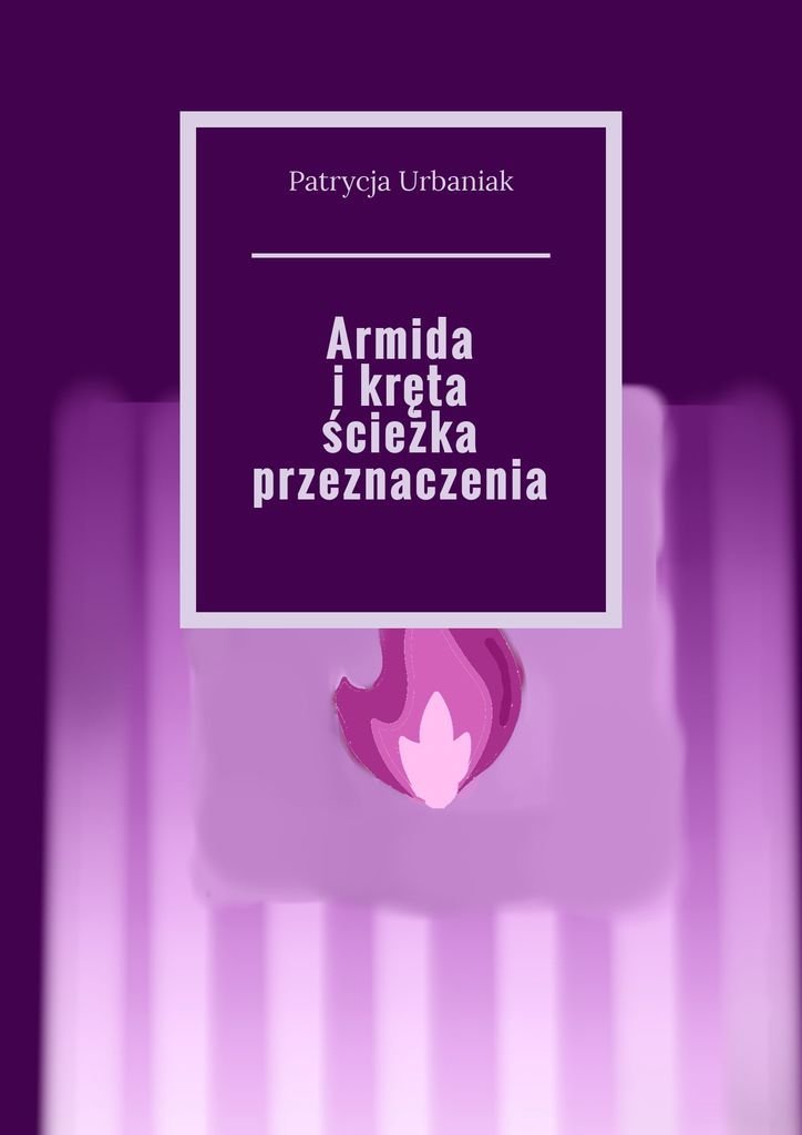 Armida i kręta ścieżka przeznaczenia okładka