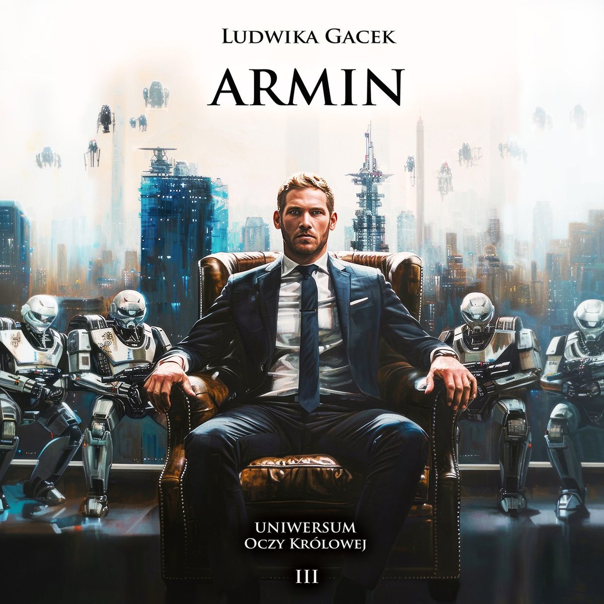 Armin. Uniwersum Oczy Królowej. Tom 3 - ebook EPUB okładka