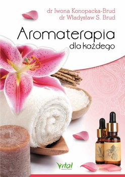 Aromaterapia dla każdego okładka