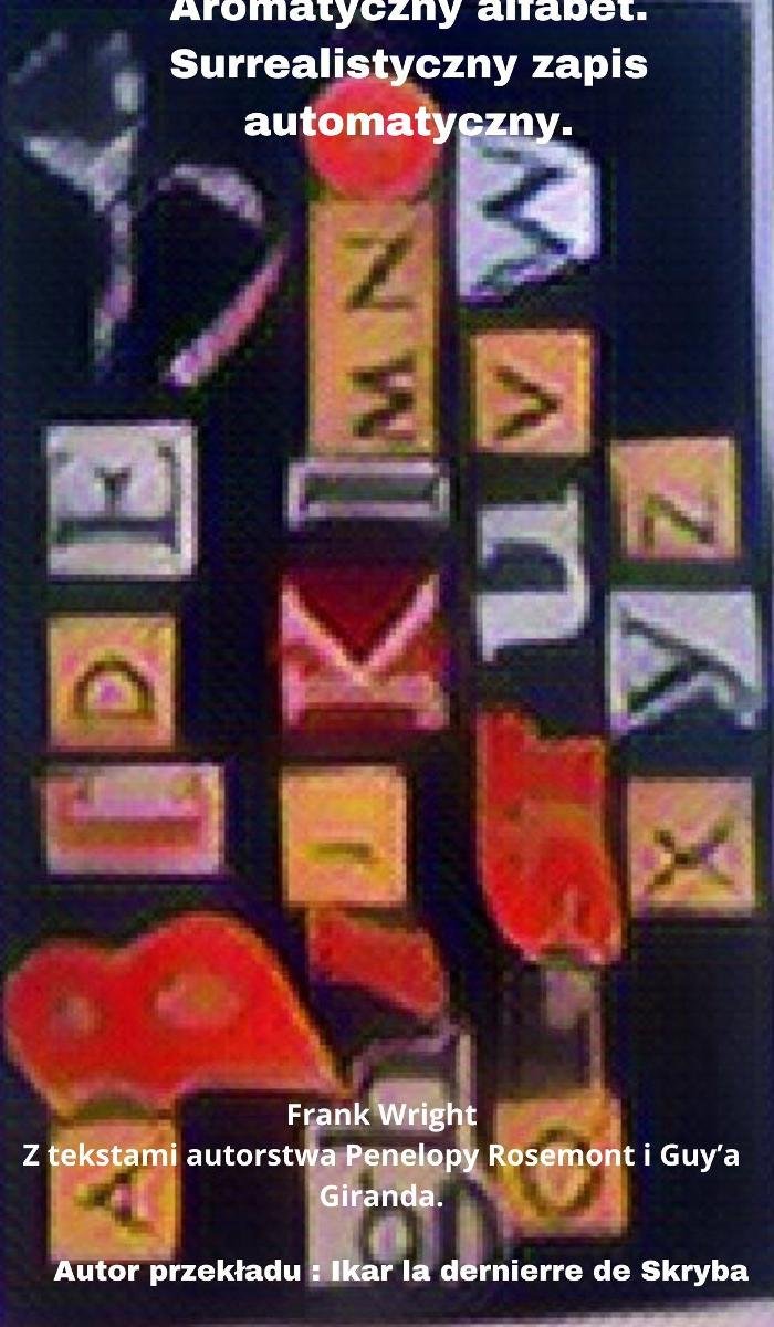Aromatyczny alfabet okładka
