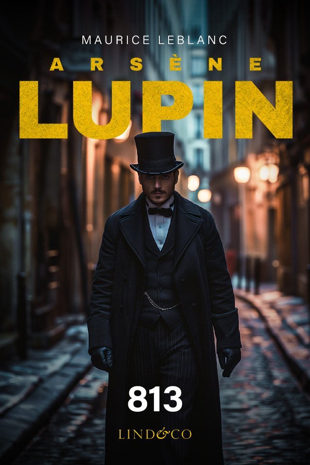Arsène Lupin. 813 okładka