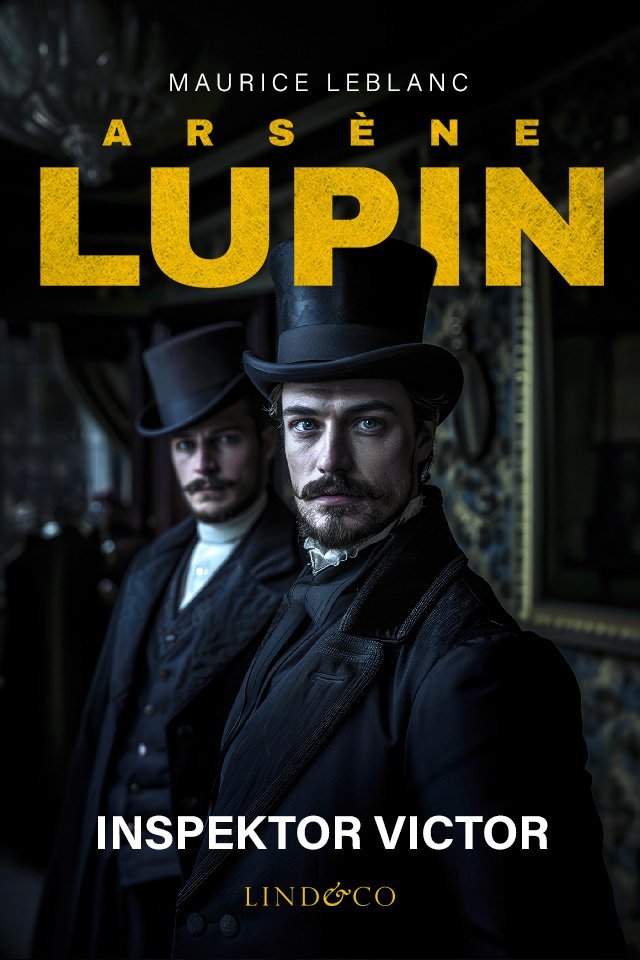 Arsène Lupin. Inspektor Victor okładka
