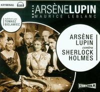 Arsene Lupin contra Sherlock Holmes okładka