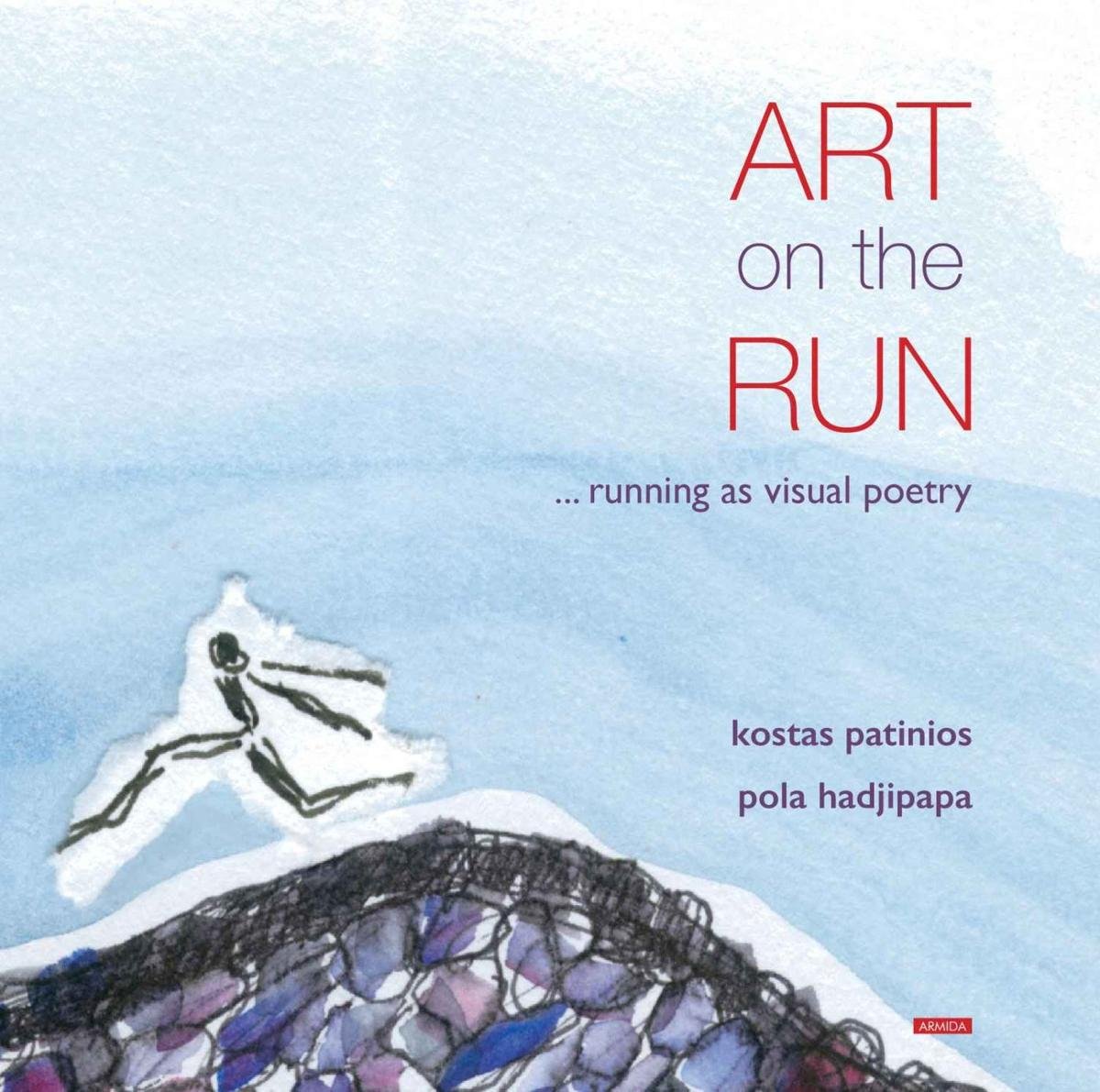 Art on the Run - ebook epub okładka