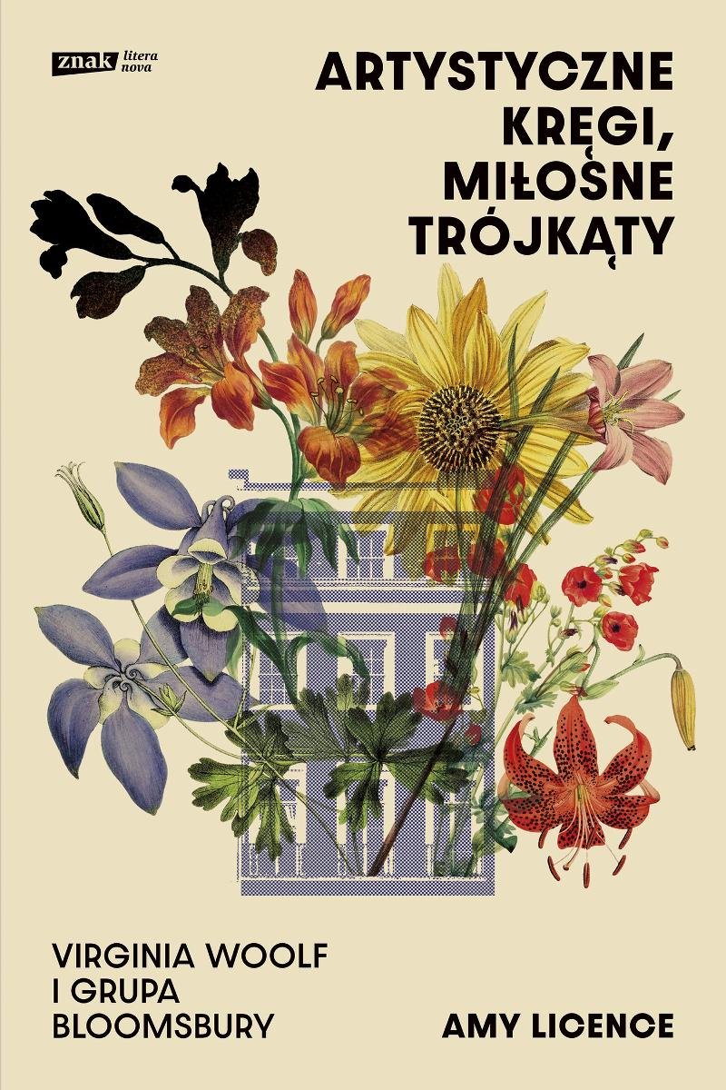 Artystyczne kręgi, miłosne trójkąty. Virginia Woolf i grupa Bloomsbury - ebook mobi okładka