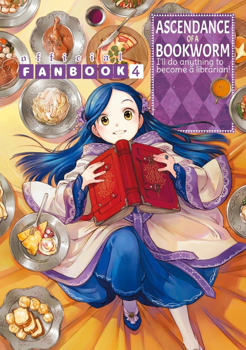 Ascendance of a Bookworm: Fanbook 4 okładka
