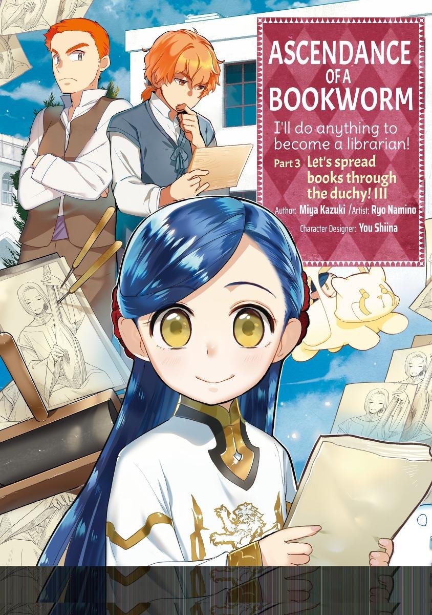 Ascendance of a Bookworm. Manga. Part 3. Volume 3 okładka