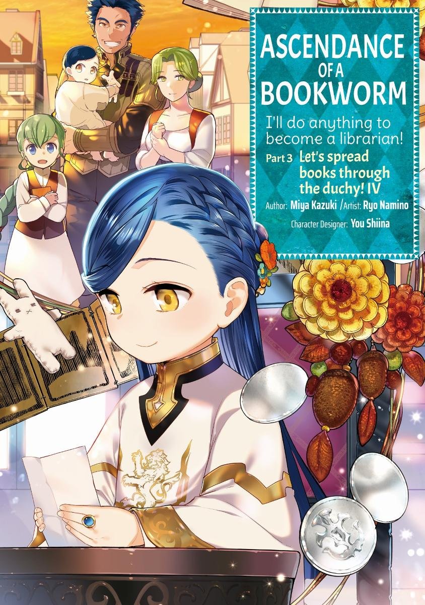 Ascendance of a Bookworm. Manga. Part 3. Volume 4 - ebook EPUB okładka