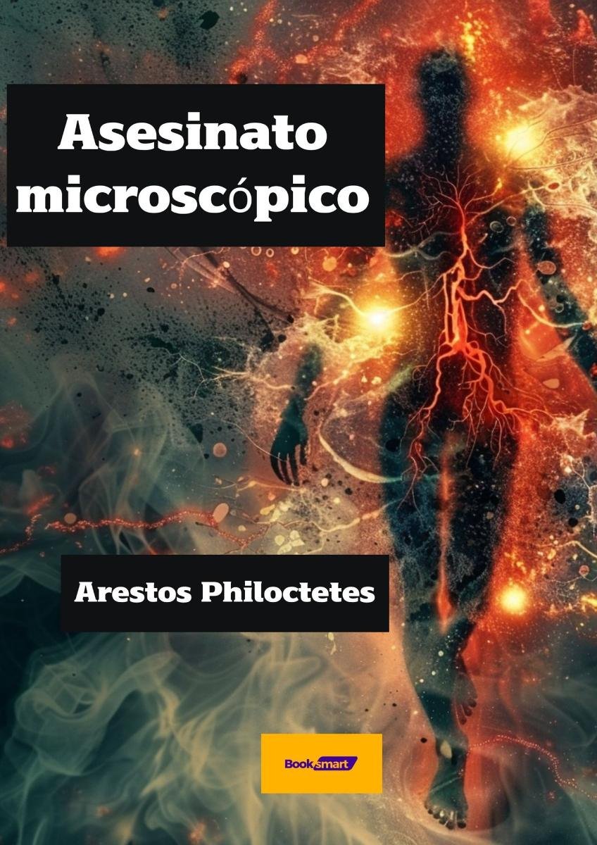 Asesinato microscópico okładka