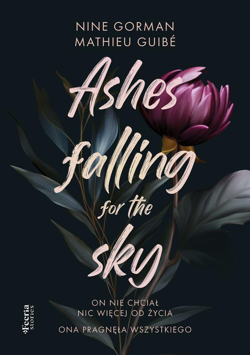 Ashes falling for the sky. Tom 1 okładka