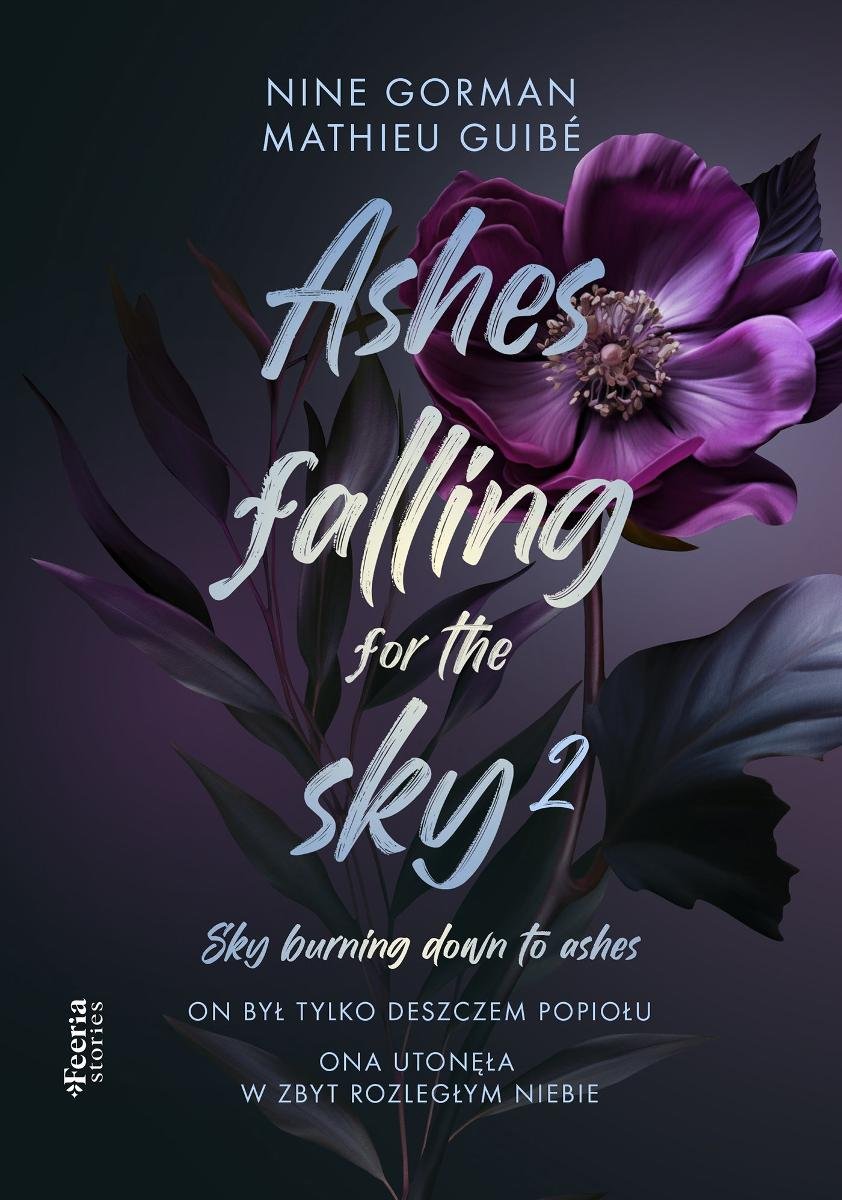 Ashes falling for the sky. Tom 2 okładka