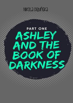 Ashley and the Book of Darkness okładka