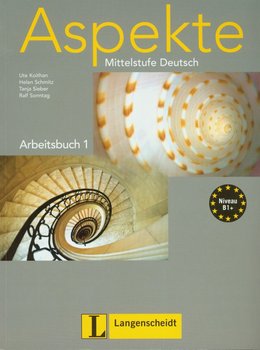 Aspekte 1. Mittelstufe Deutsch. Arbeitsbuch. Niveau B1+ okładka