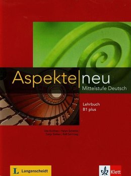 Aspekte Neu Mittelstufe Deutsch Lehrbuch B1 plus okładka