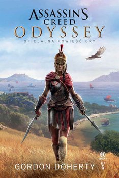 Assassin’s Creed: Odyssey. Oficjalna powieść gry okładka