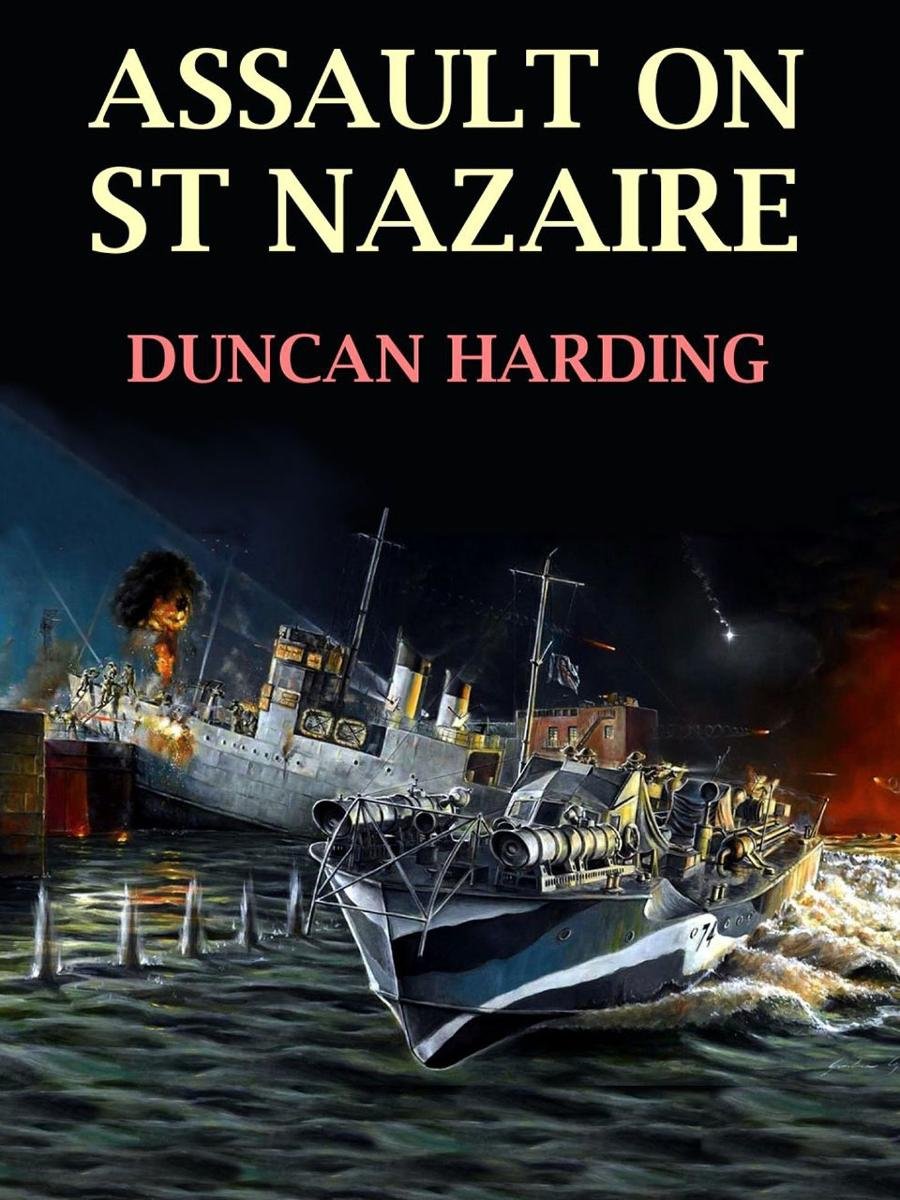 Assault on St Nazaire okładka