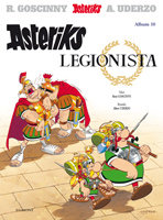 Asteriks 10. Asteriks Legionista okładka