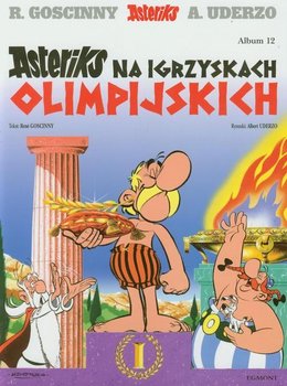 Asteriks 12. Asteriks na igrzyskach olimpijskich okładka
