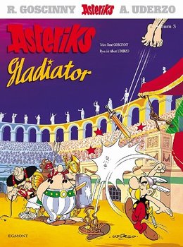Asteriks 3. Asteriks Gladiator okładka