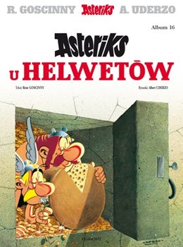 Asteriks u Helwetów. Album 16 okładka