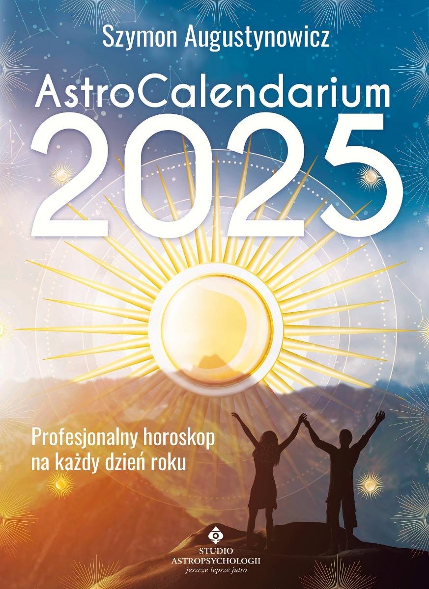 AstroCalendarium 2025 okładka